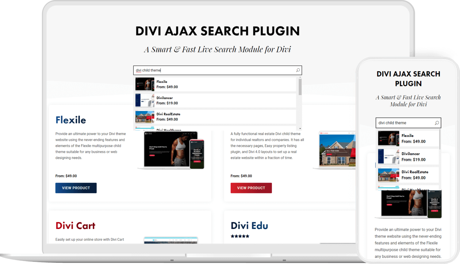 divi-ajax-search