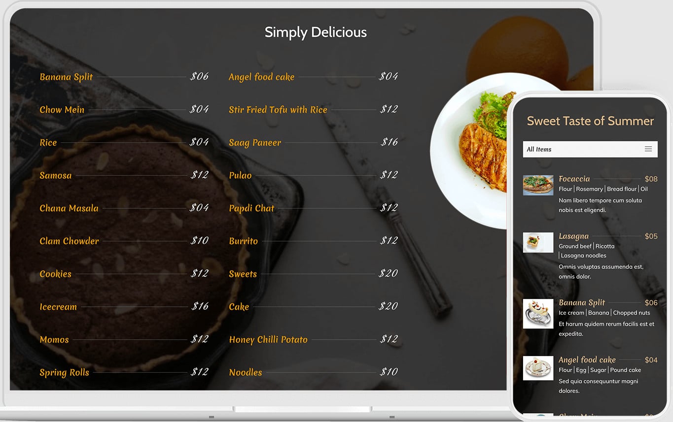 divi-restro-menu